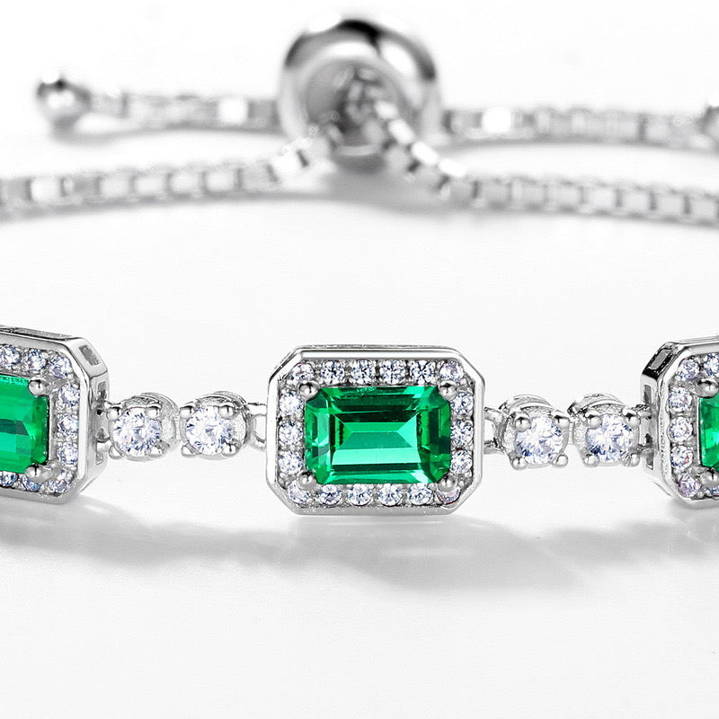 Emerald Grace Bracelet