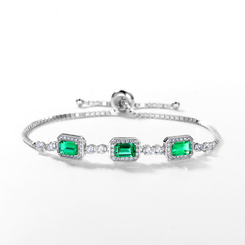 Emerald Grace Bracelet