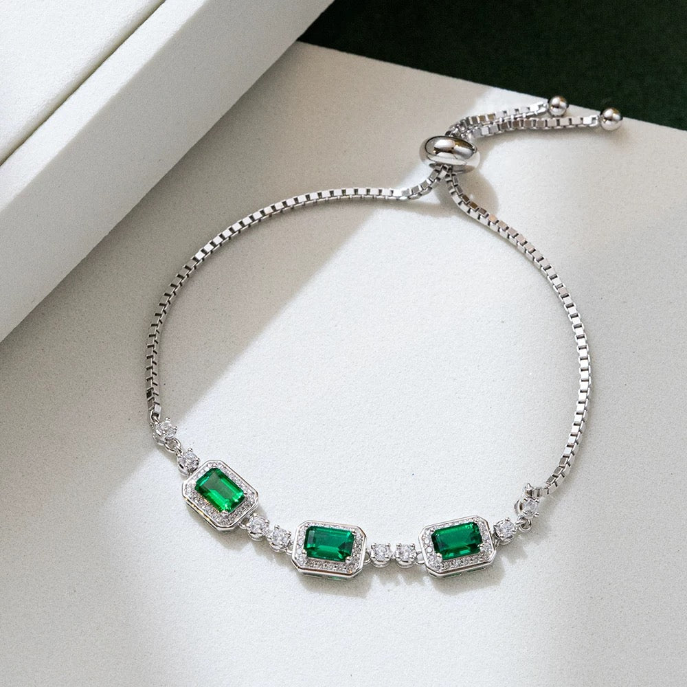 Emerald Grace Bracelet