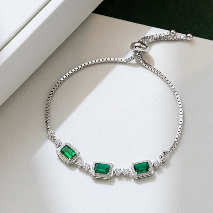 Emerald Grace Bracelet