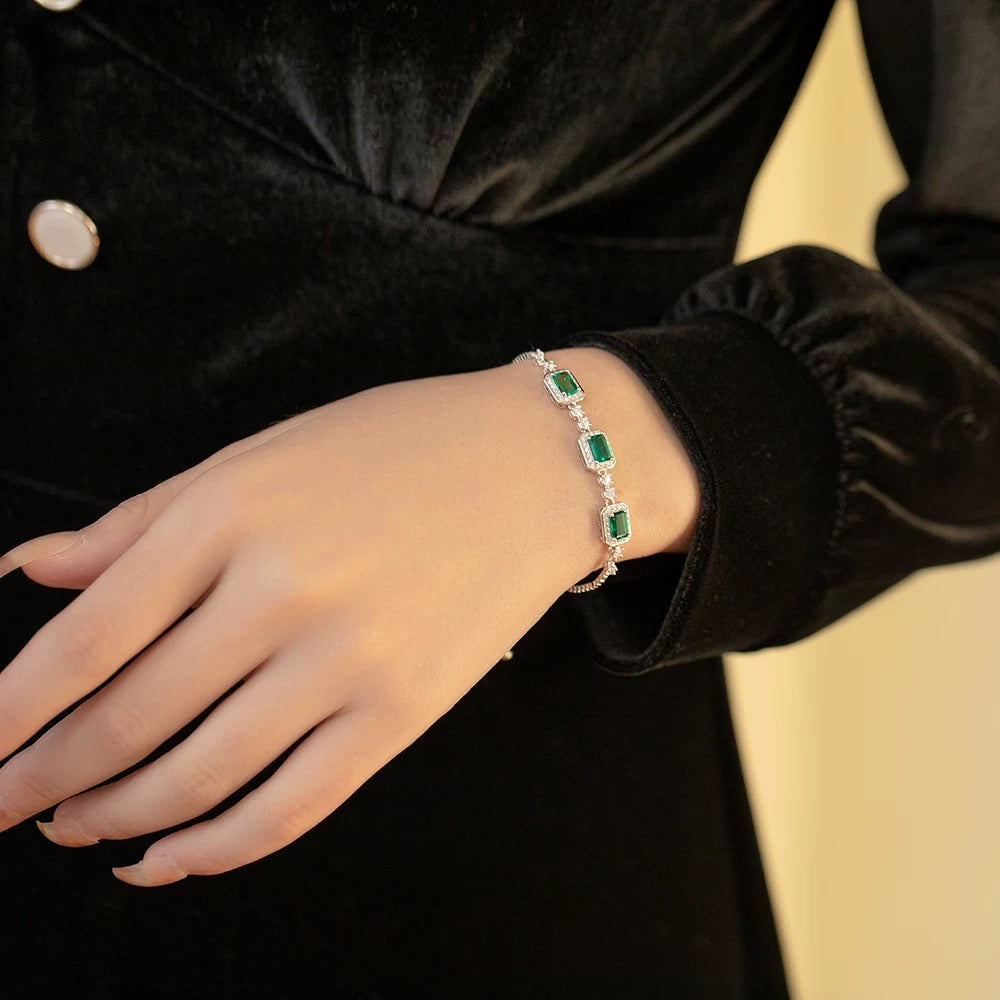 Emerald Grace Bracelet