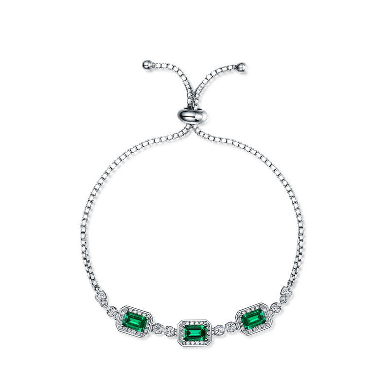 Emerald Grace Bracelet