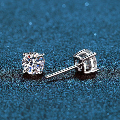 Moissanite Spark Earrings
