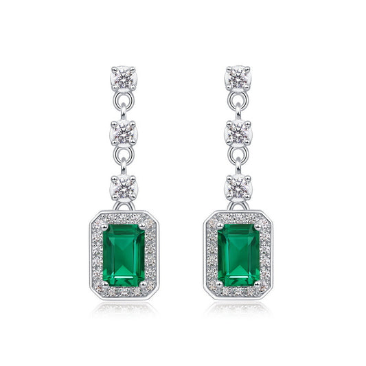 Emerald Grace Earrings