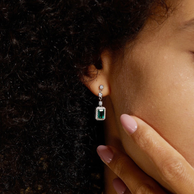 Emerald Grace Earrings