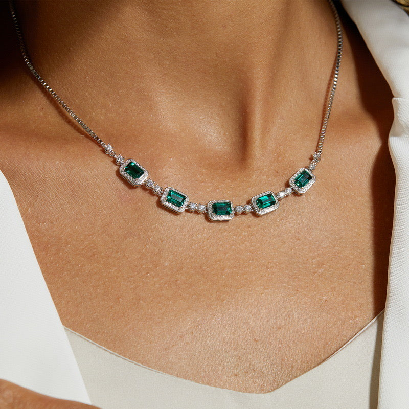 Emerald Grace Necklace