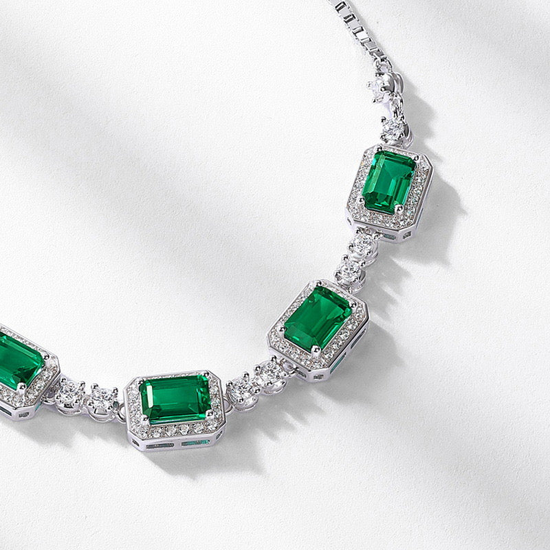 Emerald Grace Necklace