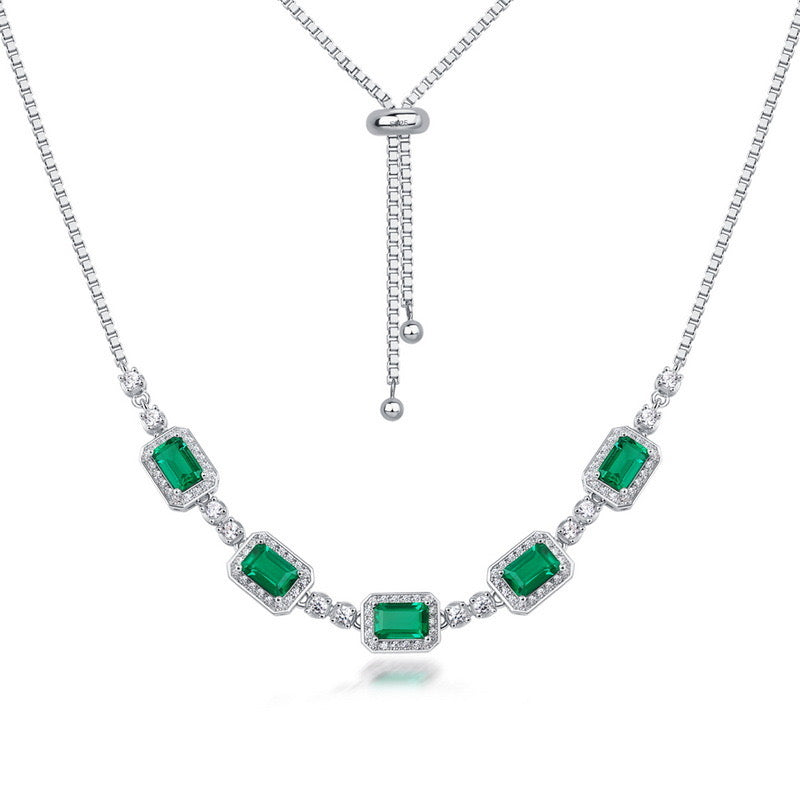 Emerald Grace Necklace