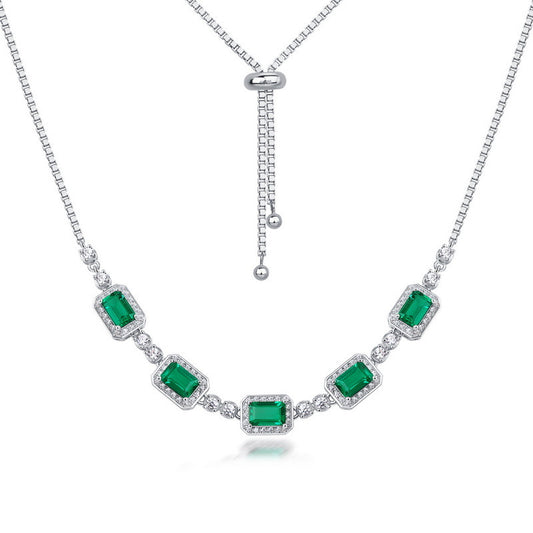 Emerald Grace Necklace