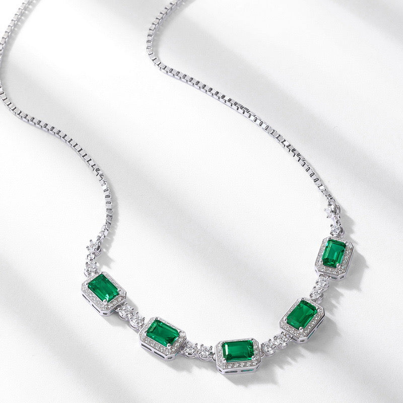 Emerald Grace Necklace