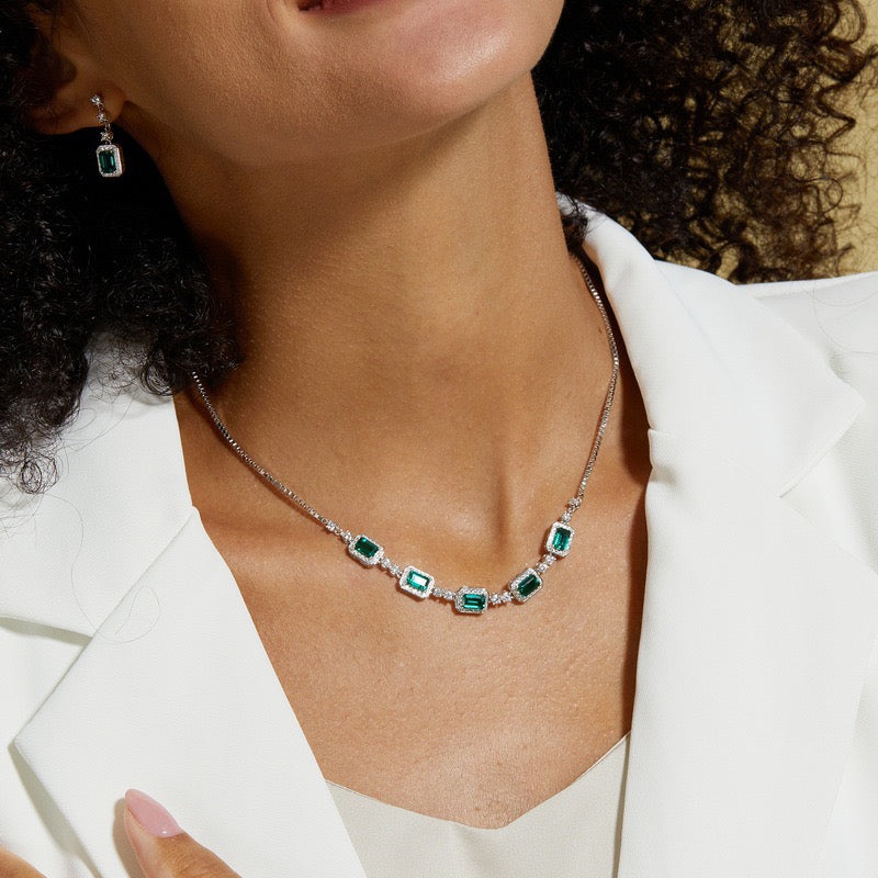 Emerald Grace Necklace