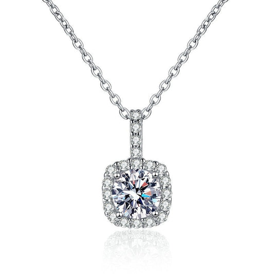 Square Glow Necklace