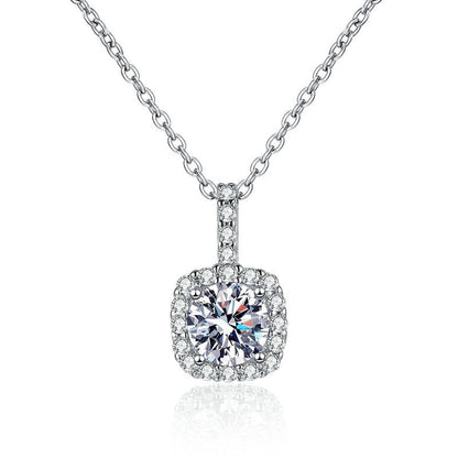 Square Glow Necklace