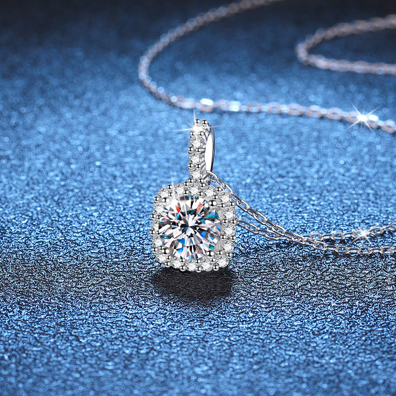Square Glow Necklace