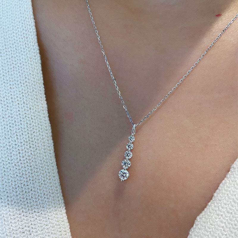 Brilliance Trail Necklace