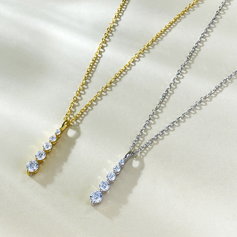 Brilliance Trail Necklace