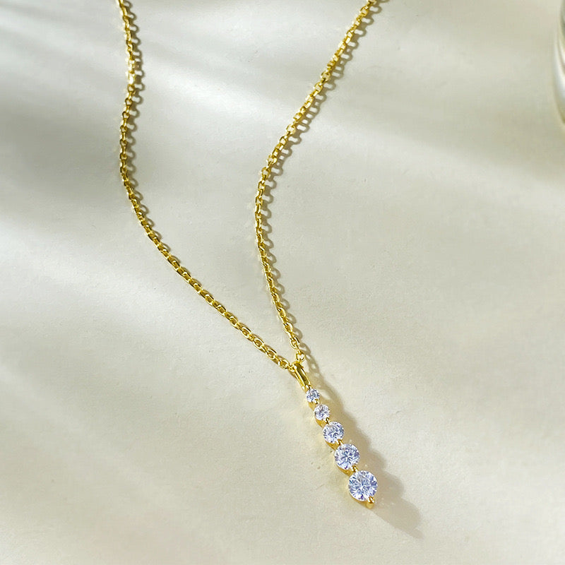 Brilliance Trail Necklace