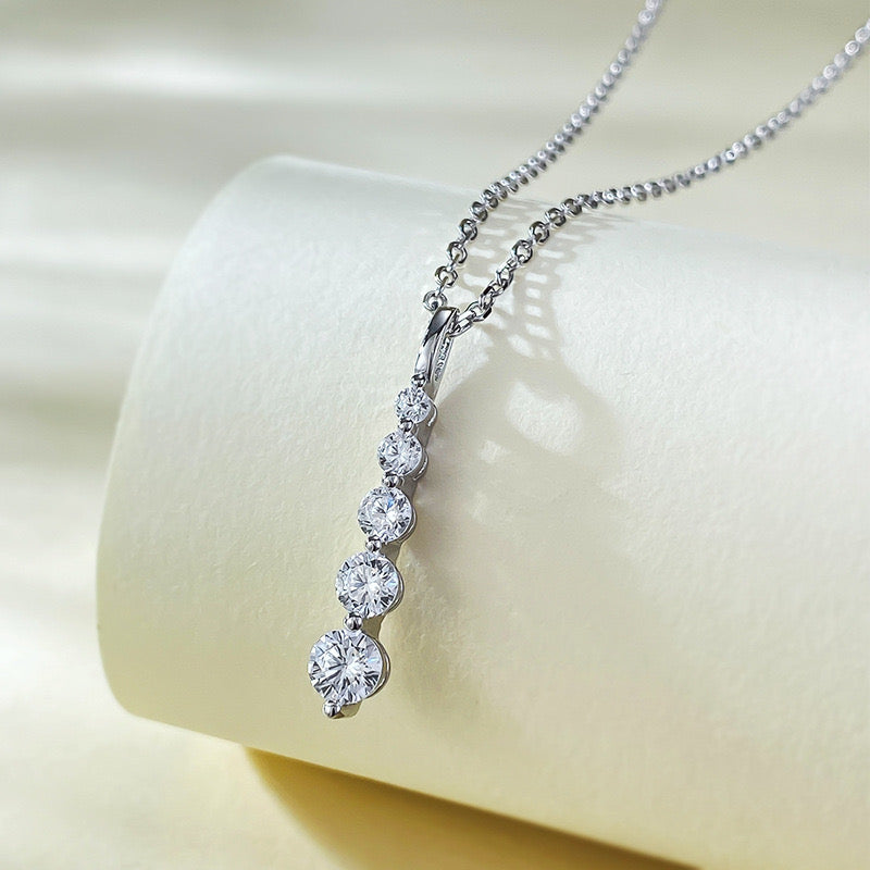 Brilliance Trail Necklace