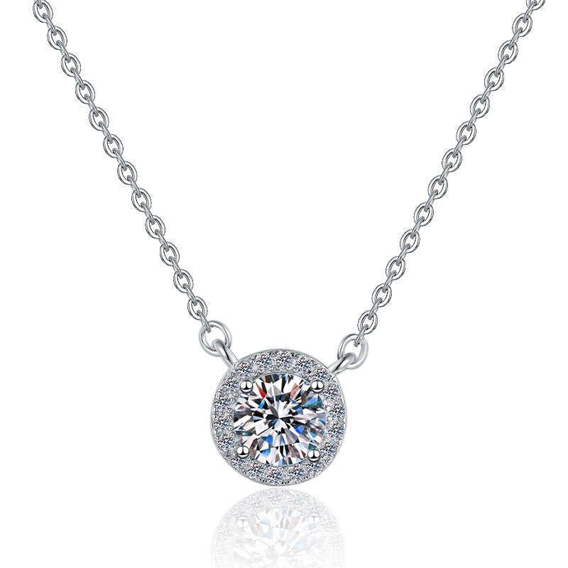 Radiant Round Necklace