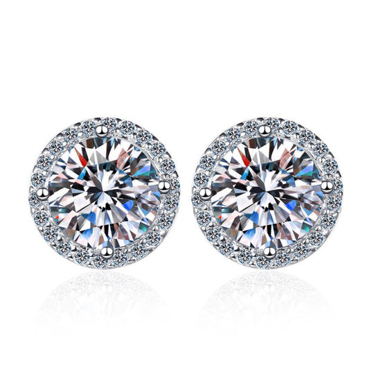 Radiant Round Earrings