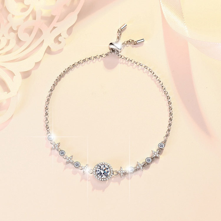 Celestial Charm Bracelet