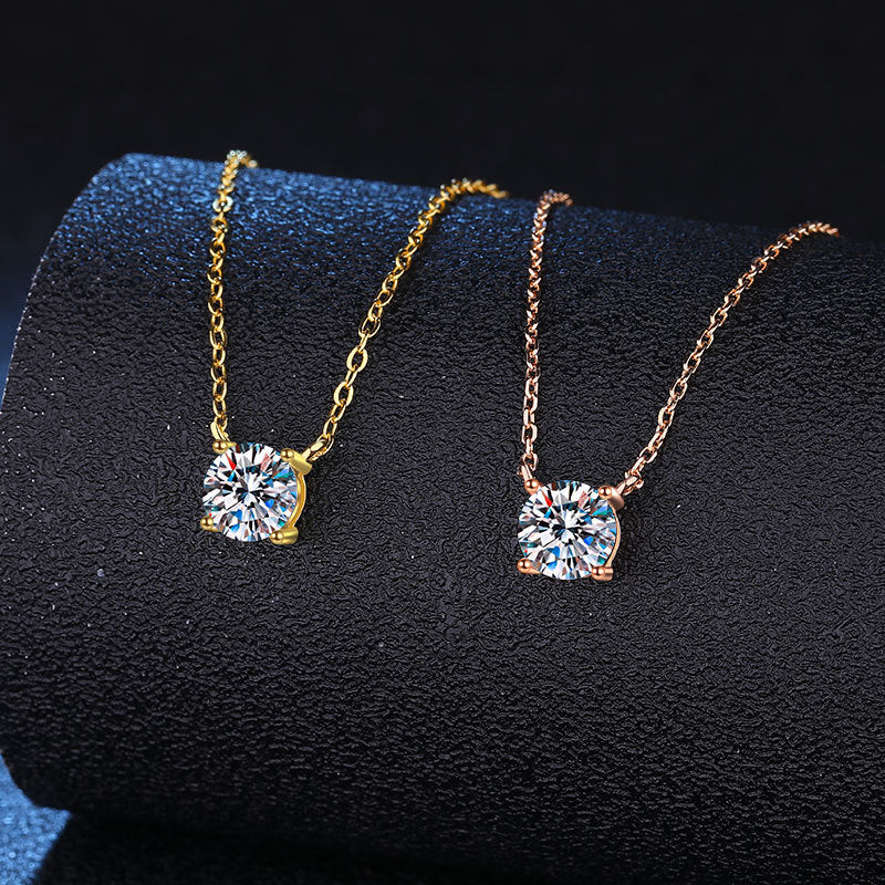 Moissanite Classic Necklace