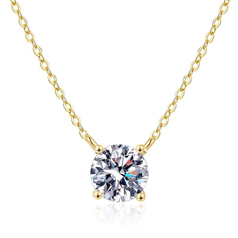 Moissanite Classic Necklace