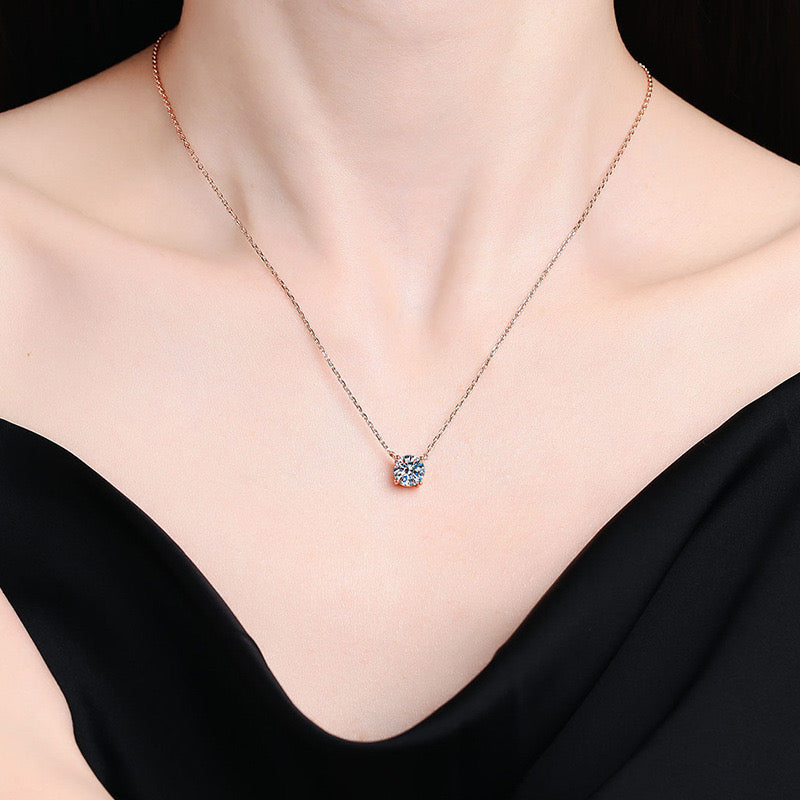 Moissanite Classic Necklace