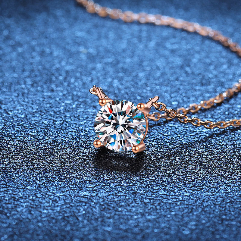 Moissanite Classic Necklace