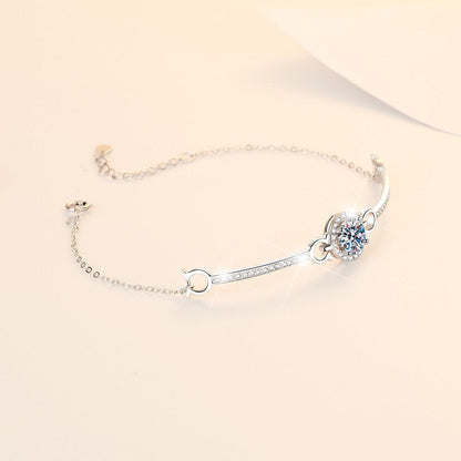 Radiant Round Bracelet