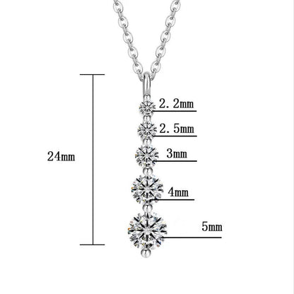 Brilliance Trail Necklace