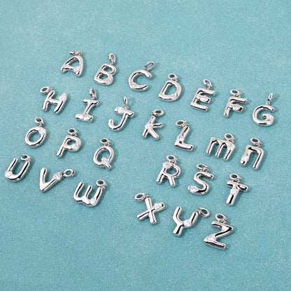 Alphabet Charm Necklace