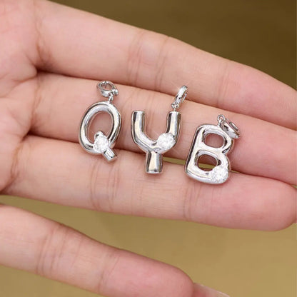 Alphabet Charm Necklace