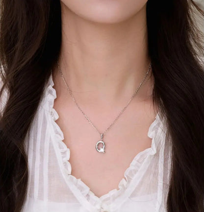 Alphabet Charm Necklace