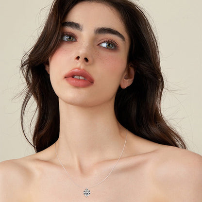 Ethereal Moissanite Necklace