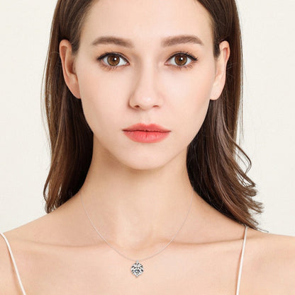 Ethereal Moissanite Necklace