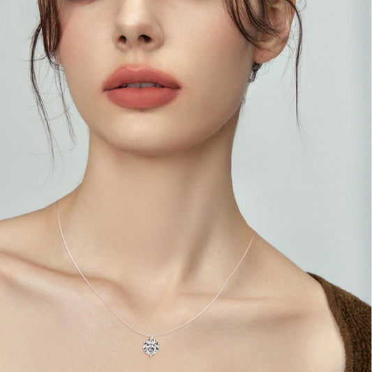 Ethereal Moissanite Necklace