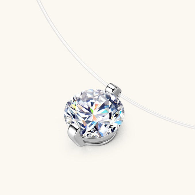 Ethereal Moissanite Necklace