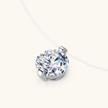 Ethereal Moissanite Necklace