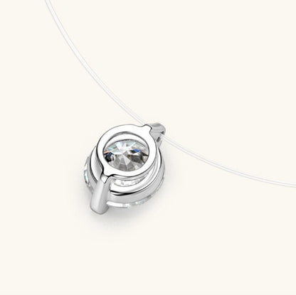 Ethereal Moissanite Necklace