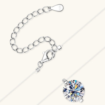 Ethereal Moissanite Necklace