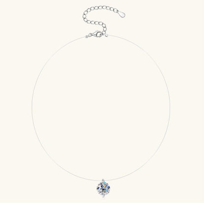 Ethereal Moissanite Necklace