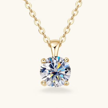 Moissanite Elegance Necklace