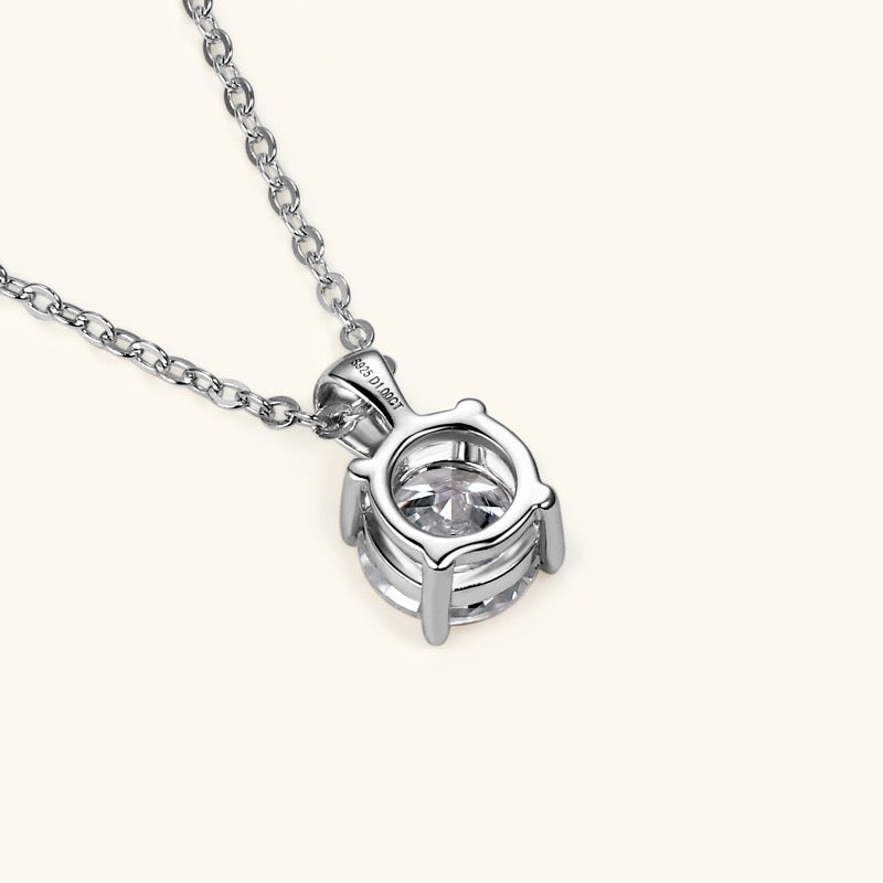 Moissanite Elegance Necklace