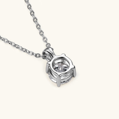 Moissanite Elegance Necklace