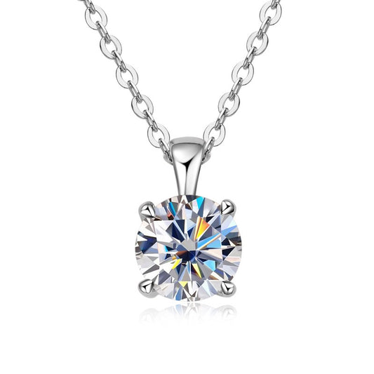 Moissanite Elegance Necklace