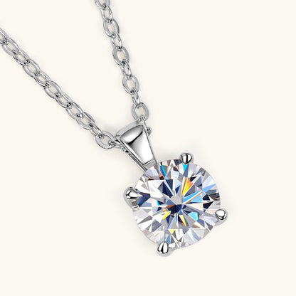 Moissanite Elegance Necklace