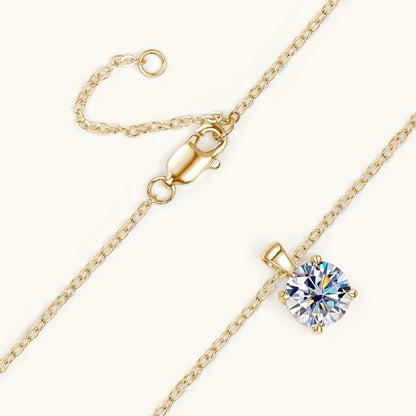 Moissanite Elegance Necklace