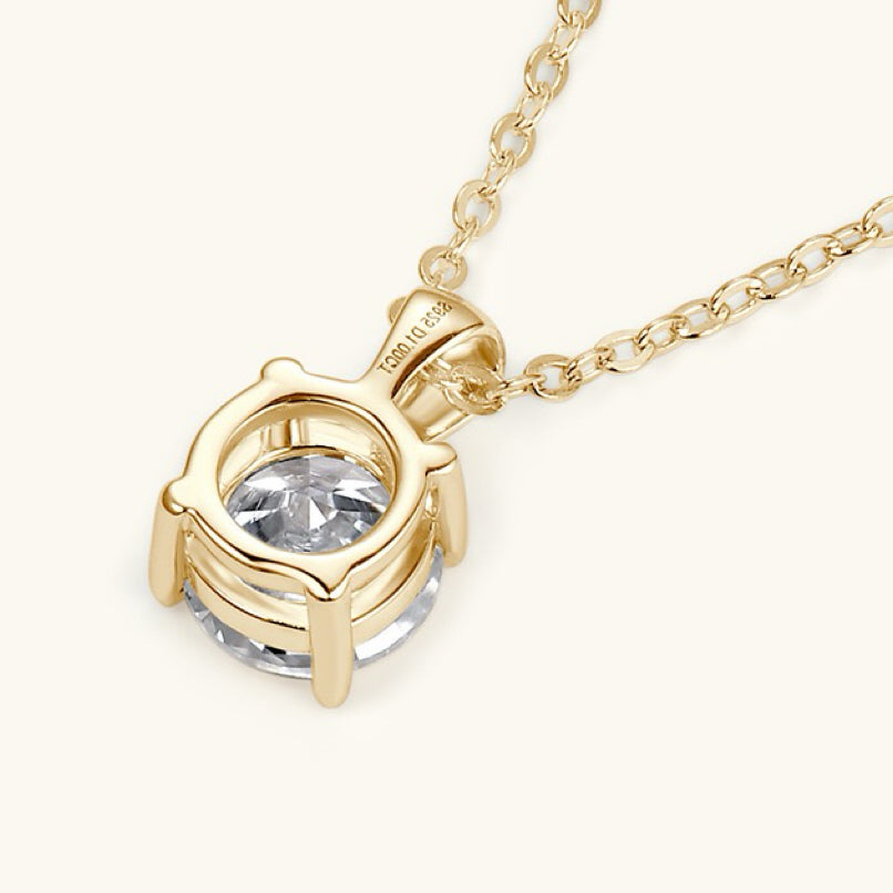 Moissanite Elegance Necklace