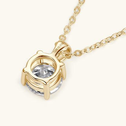 Moissanite Elegance Necklace